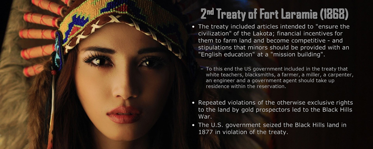 American Indian Rights And Treaties – The Story Of The 1868 Treaty Of Fort Laramie