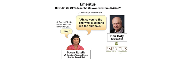 Brookdale Senior Living – Profits Over People