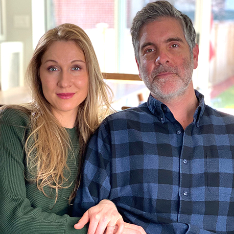 Rebecca Rosenberg and Selim Algar